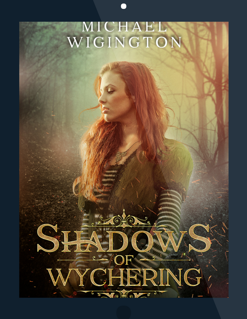reading, shadows of wychering, Michael Wigington Author