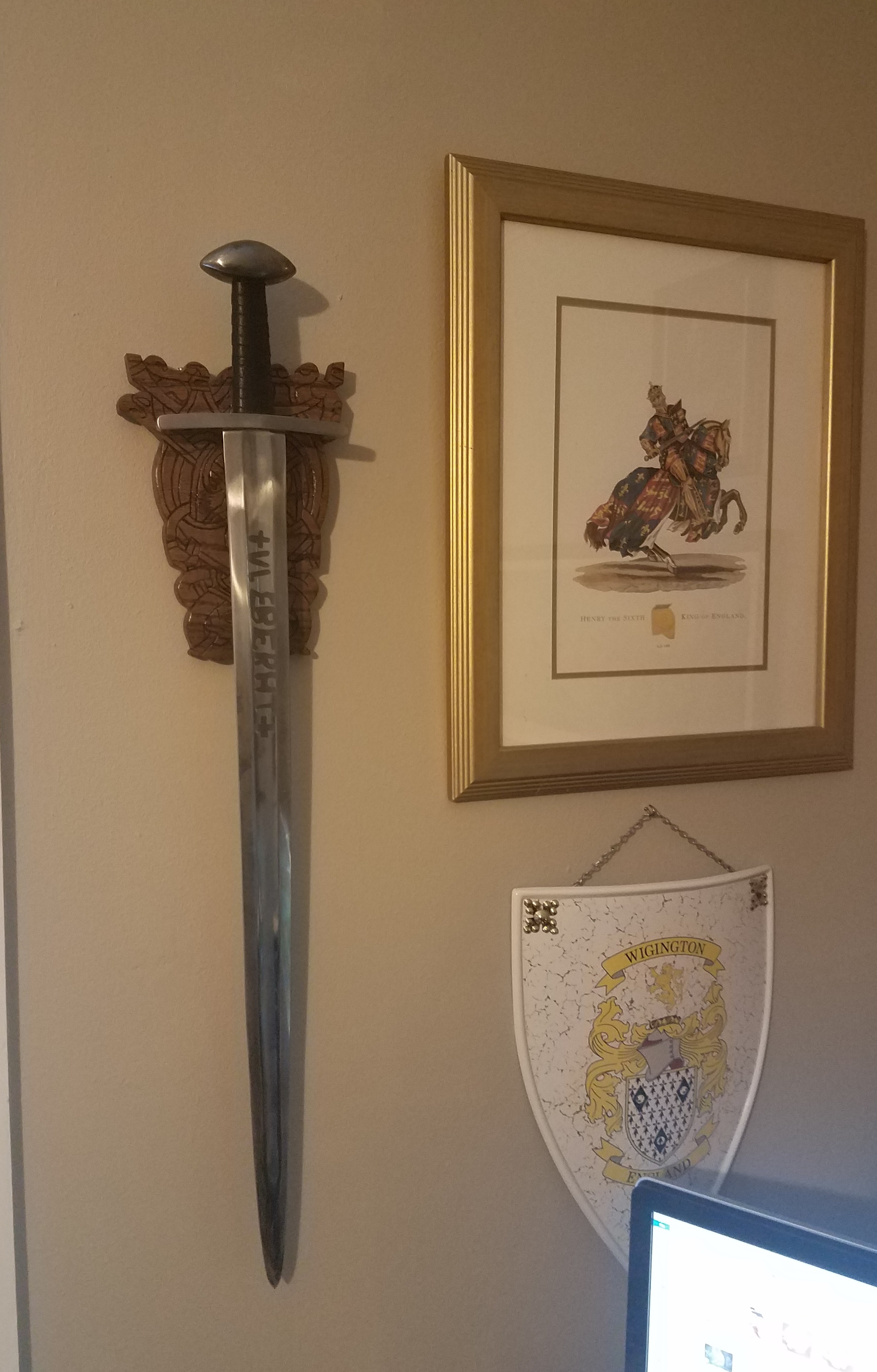 Viking Sword, Michael Wigington Author, Sword