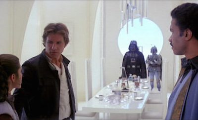 What does Darth Vader Eat?